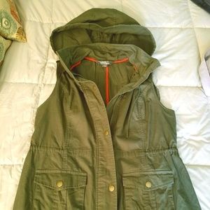 Market & Spruce Jahana Cargo Vest